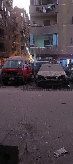 سوزوكي فان 2001 للبيع بعين شمس رخصة سارية