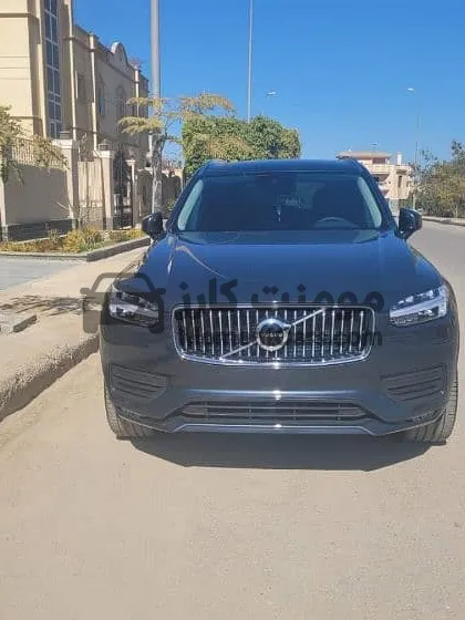 فولفو XC90 2022 B6 كسر زيرو بضمان الوكيل