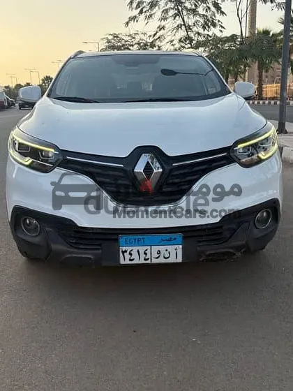 رينو كادجار 2018 اتوماتيك 104 ألف كم