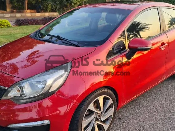 كيا ريو 2016 اعلى فئة سيدان اول يد بالرحاب