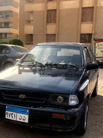 كيا برايد 1997 هاتشباك مانيوال للبيع