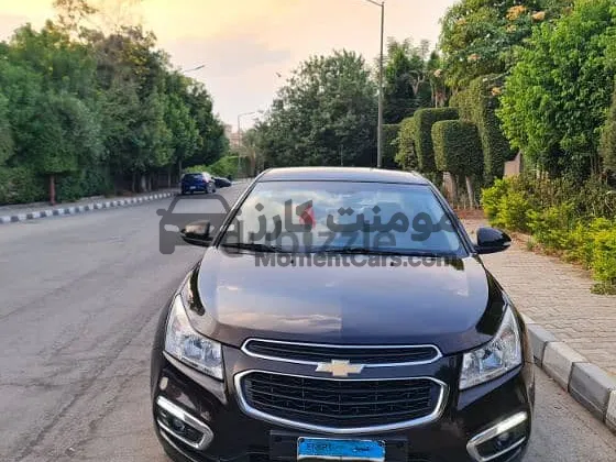 شيفروليه كروز 2016 أعلى فئة 85 ألف كم للبيع