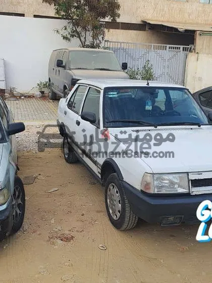 فيات شاهين 2007 حالة ممتازة تكييف وباور للبيع