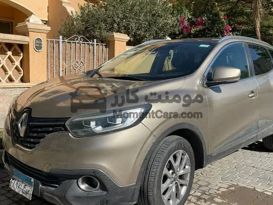 رينو كادجار 2018 اتوماتيك ديزل حالة ممتازة