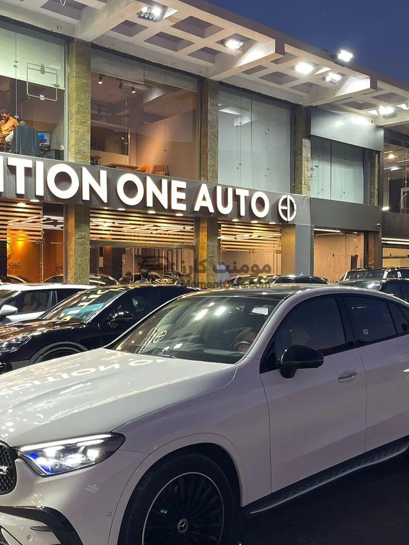 مرسيدس GLC 200 موديل 2024 للبيع (28,000 كم)