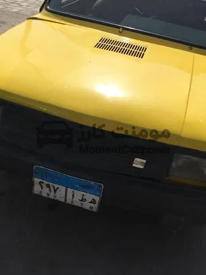 فيات 127 موديل 1984 موفرة ورخصة سارية