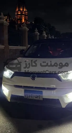 سانج يونج تيفولي 2017 سبورت أعلى فئة للبيع