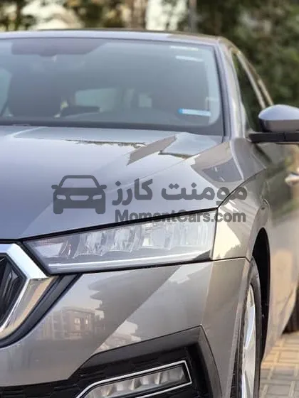 سكودا أوكتافيا 2024 أمبيشن فابريكة أول مالك عداد قليل