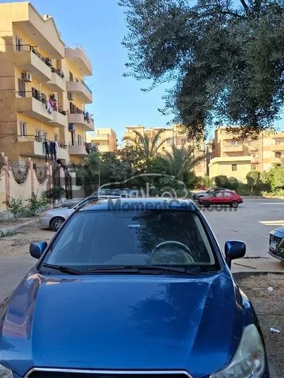 سوبارو XV 2015 اتوماتيك كاملة فتحة سقف