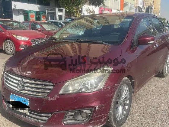 سوزوكي سياز 2016 أوتوماتيك أول يد للبيع