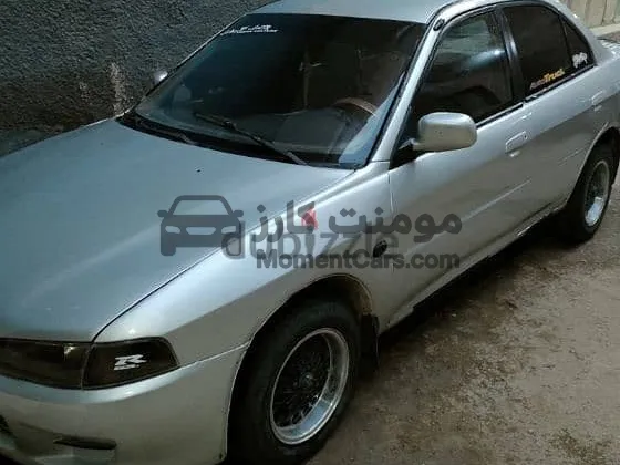 لانسر كريستالة 1996 كاملة مانيوال 1300cc للبيع
