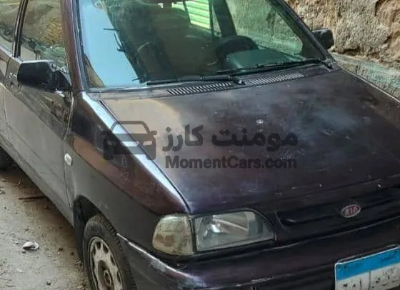 كيا برايد 2000 اتوماتيك سيدان للبيع