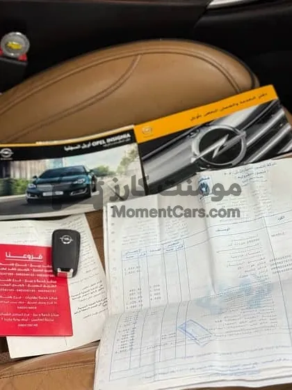 أوبل أنسيجنيا 2014 أعلى فئة 140 ألف كم للبيع