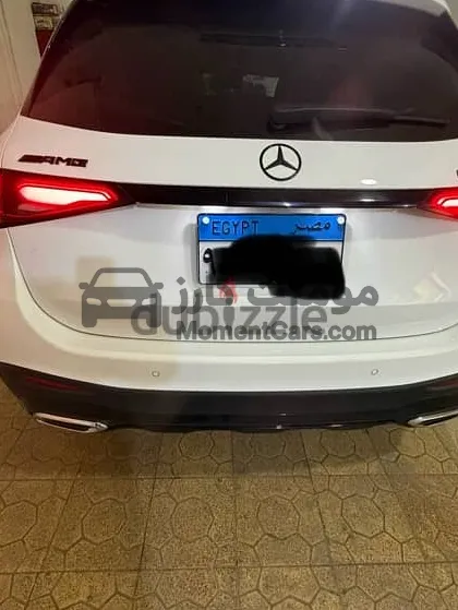 مرسيدس GLC 300 2024 AMG كاملة 20 ألف كم للبيع
