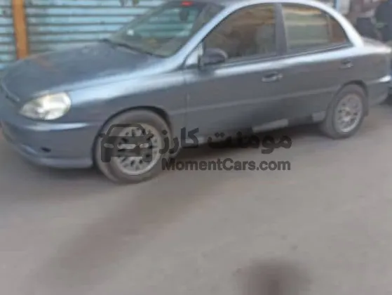 كيا ريو 2002 مانيوال 1300cc للبيع