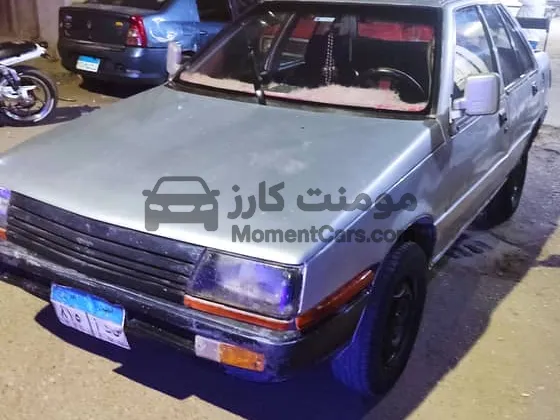 ميتسوبيشي لانسر 1984 سيدان 1300cc مانيوال للبيع