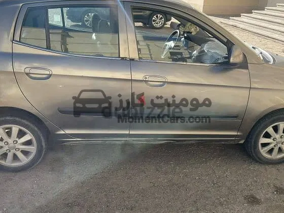 كيا بيكانتو 2009 اتوماتيك فابريكة برة وجوة