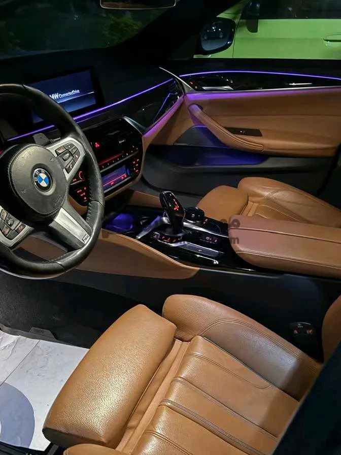 بي ام دبليو 530i موديل 2019 للبيع 114 ألف كم