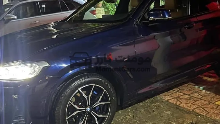 بي ام X4 2025 M.Sport كسر زيرو 10,000 كم للبيع