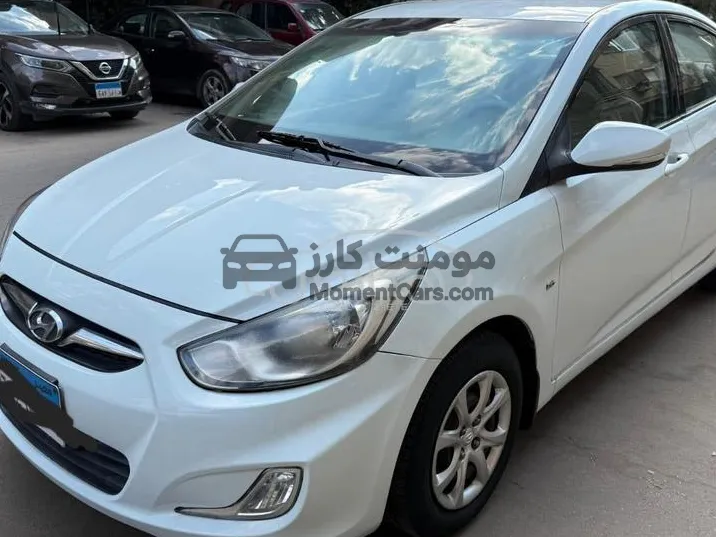 هيونداي اكسنت RB 2024 هايلاين كسر زيرو