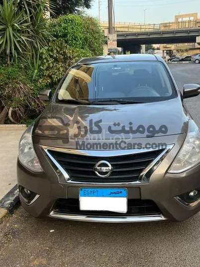 نيسان صني 2026 اتوماتيك 6000 كم كسر زيرو