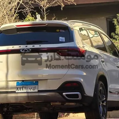 شيري تيجو 8 لاكشري 2025 كسر زيرو 7 راكب