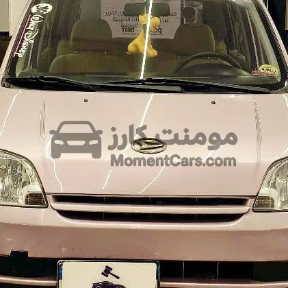 دايهاتسو شاريد 2007 اتوماتيك فابريكة 135 ألف كم