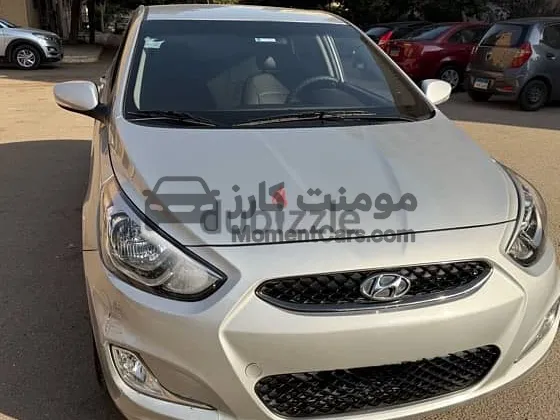 هيونداي اكسنت 2024 اتوماتيك كاملة جلد للبيع