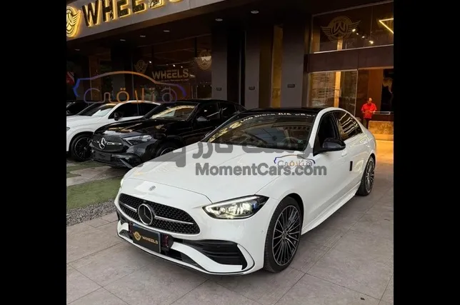 مرسيدس C 200 2022 كسر زيرو - 15000 كم