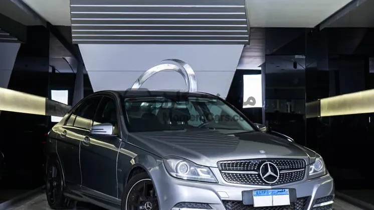 مرسيدس C180 AMG 2013 عداد قليل للبيع