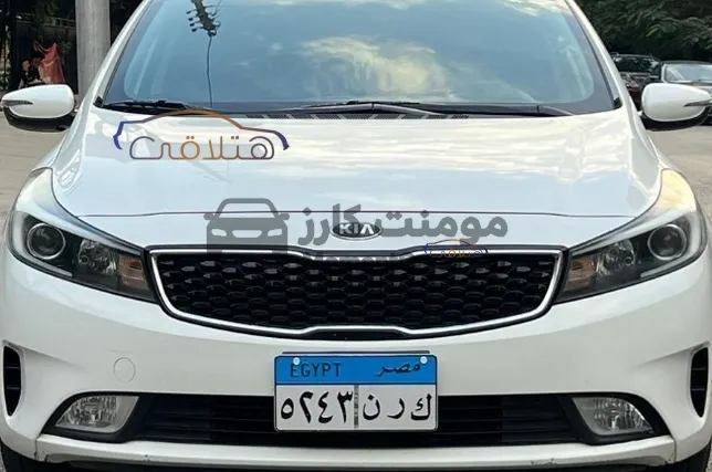 كيا سيراتو 2018 LX اتوماتيك للبيع