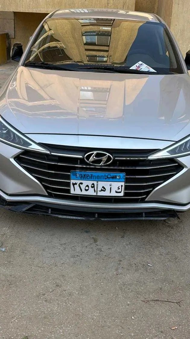 هيونداي النترا 2025 اتوماتيك كسر زيرو 11600 كم فابريكة