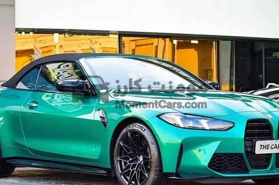 BMW M4 Competition 2025 زيرو كابريوليه للبيع