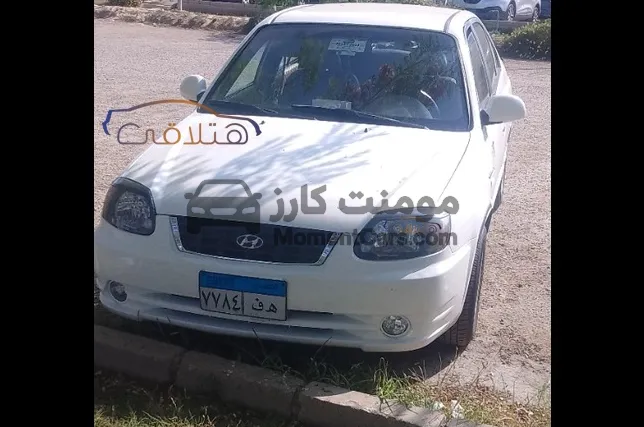 هيونداي فيرنا 2010 مانيوال دواخل فابريكة