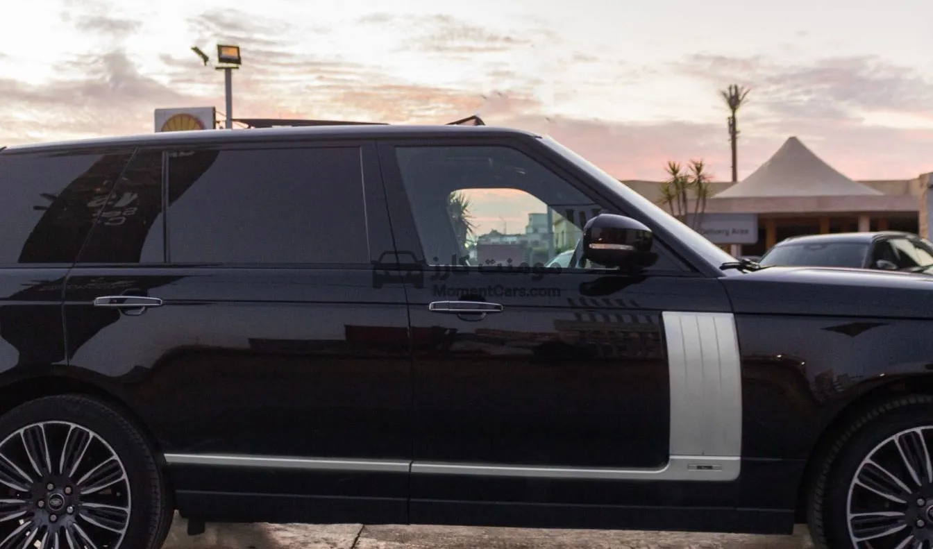 رينج روفر فوج 2021 أوتوماتيك جميع الكماليات