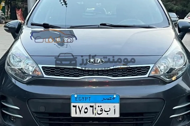 كيا ريو 2016 اتوماتيك أعلى فئة عداد قليل للبيع