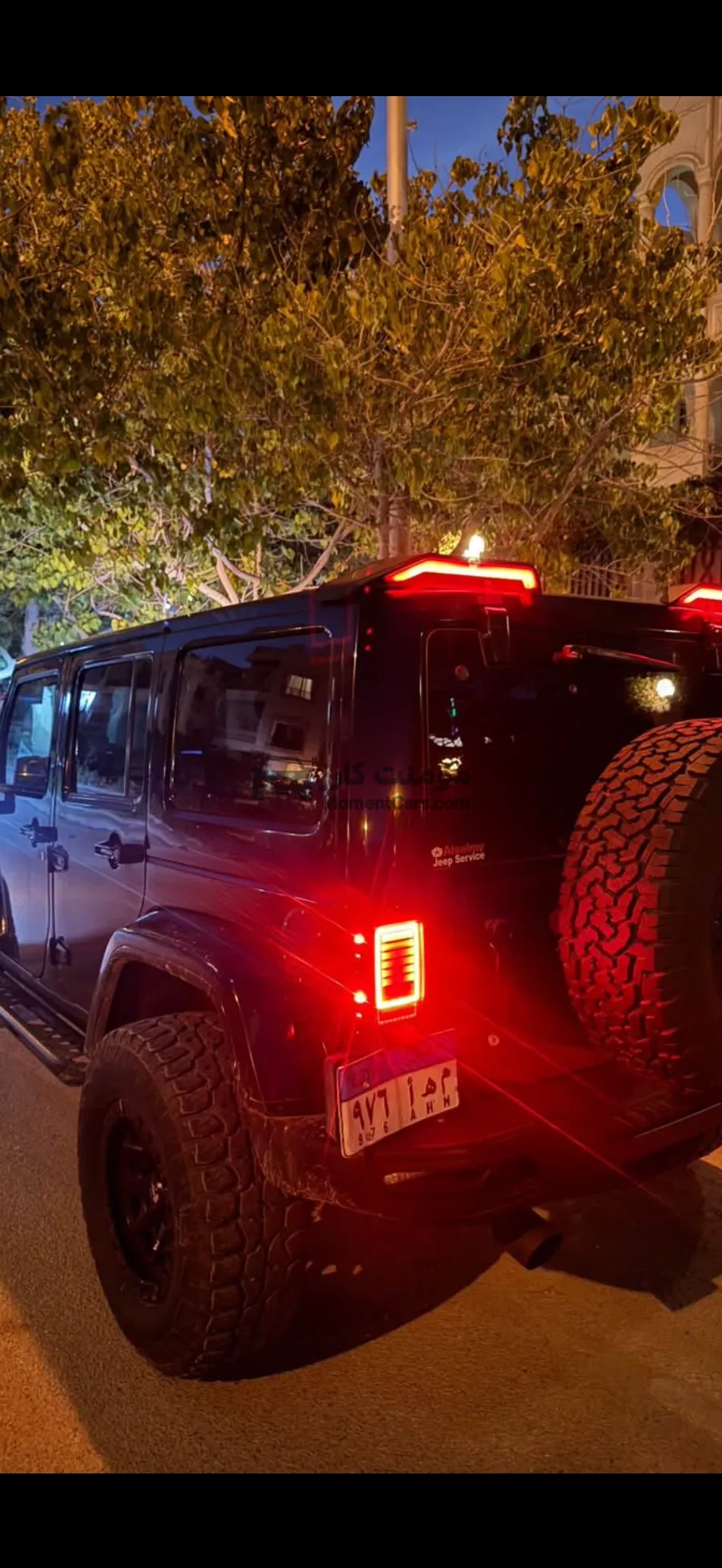 جيب رانجلر 2012 روبيكون أعلى فئة كل الإضافات