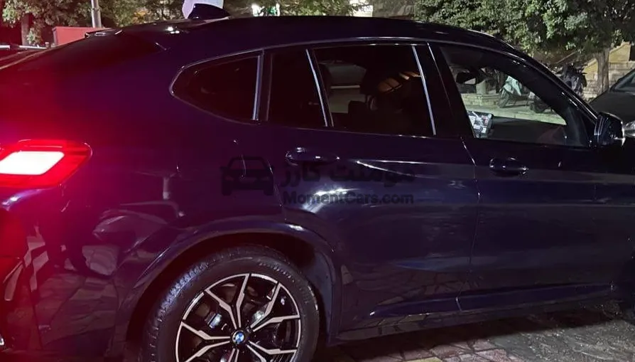 بي ام دبليو X4 2025 الفيس ليفت كسر زيرو