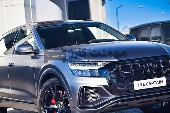أودي Q8 S-Line 2023 كسر زيرو 30 ألف كم للبيع