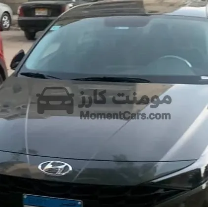 هيونداي إلنترا CN7 2021 فئة رابعة للبيع