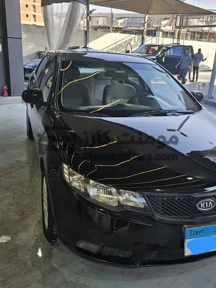 كيا سيراتو 2010 خليجي اتوماتيك حالة ممتازة