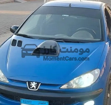 بيجو 206 موديل 2000 مانيوال كاملة للبيع