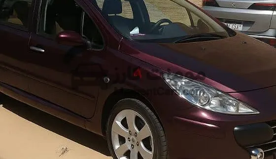 بيجو 307 إستيشن 2007 أوتوماتيك كاملة سقف بانوراما