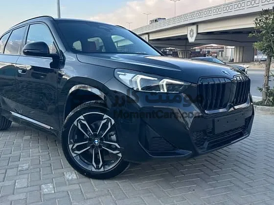 BMW X1 2025 M Sport زيرو - أعلى فئة - فرش أحمر