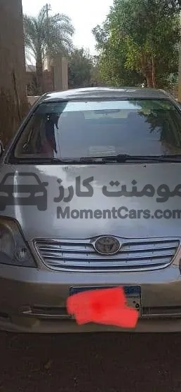 تويوتا كورولا 2004 اتوماتيك رخصة سنتين بدون توكيلات