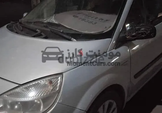 رينو سينيك 2005 اتوماتيك - موتور جديد ورخصة سنة