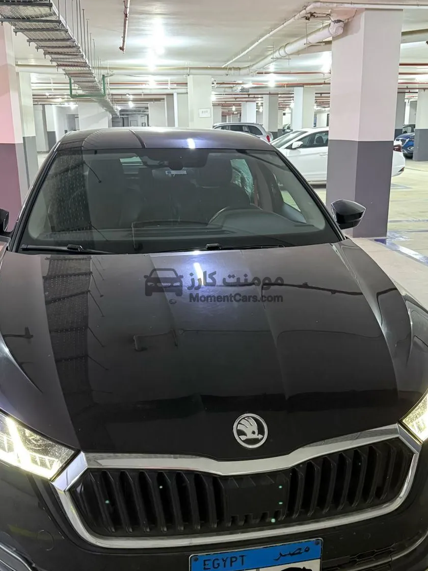سكودا اوكتافيا 2022 ستايل بلس أعلى فئة للبيع