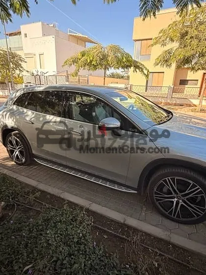 مرسيدس EQS 450+ 2023 كهرباء كسر زيرو للبيع