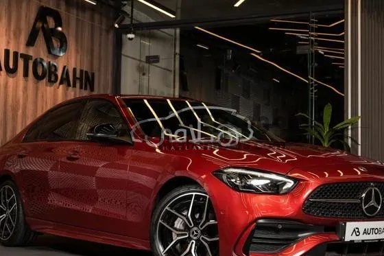 مرسيدس C 200 موديل 2022 أعلى فئة AMG للبيع
