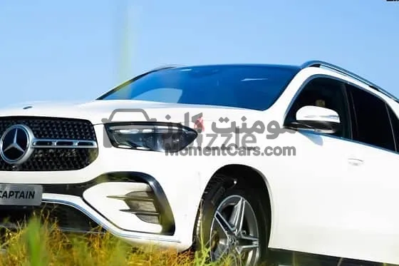 مرسيدس GLE 450 AMG 2024 كسر زيرو - كل الاوبشنز